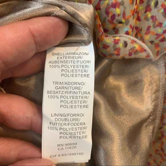 Kensie Sleevless Flowy and Feminine Dress XS - Picture 15 of 16